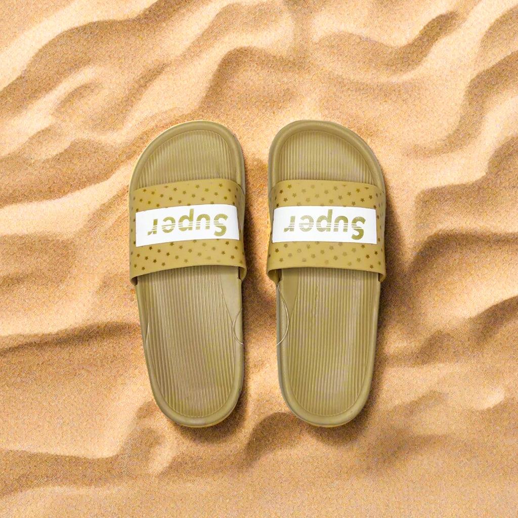 Super Anti-Slip Fashion Slippers