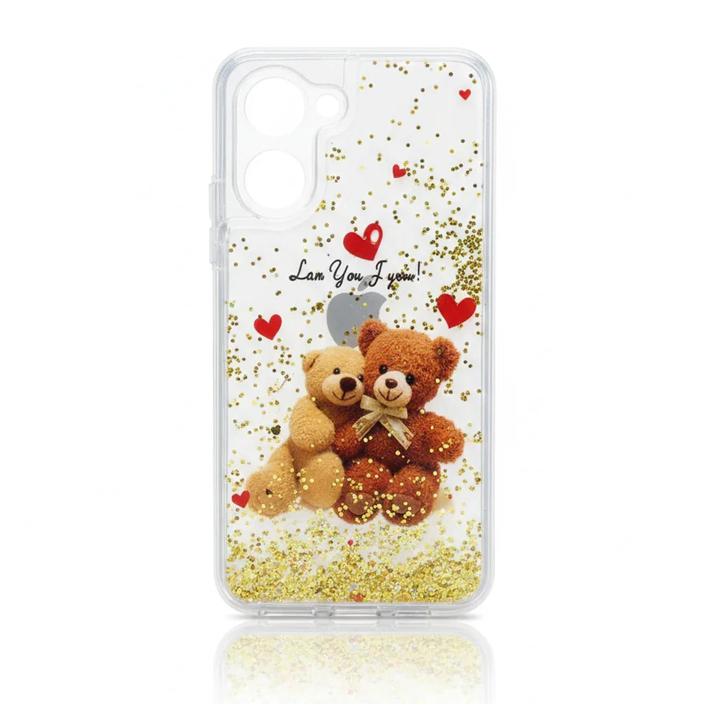 Realme C33 Glitter Fashion Case Cover