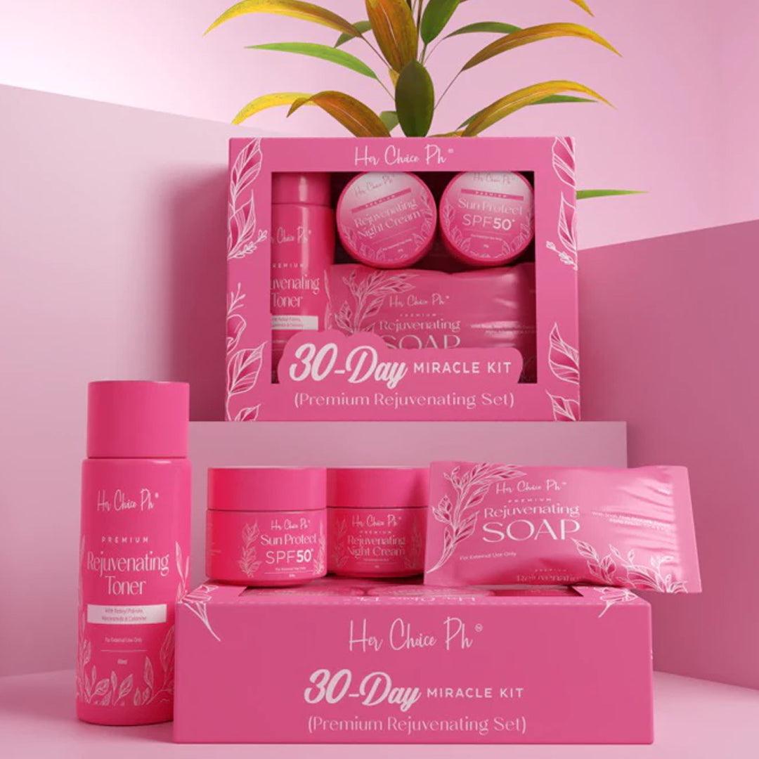 Her Choice Ph Premium Rejuvenating Set 30-Day Miracle Kit