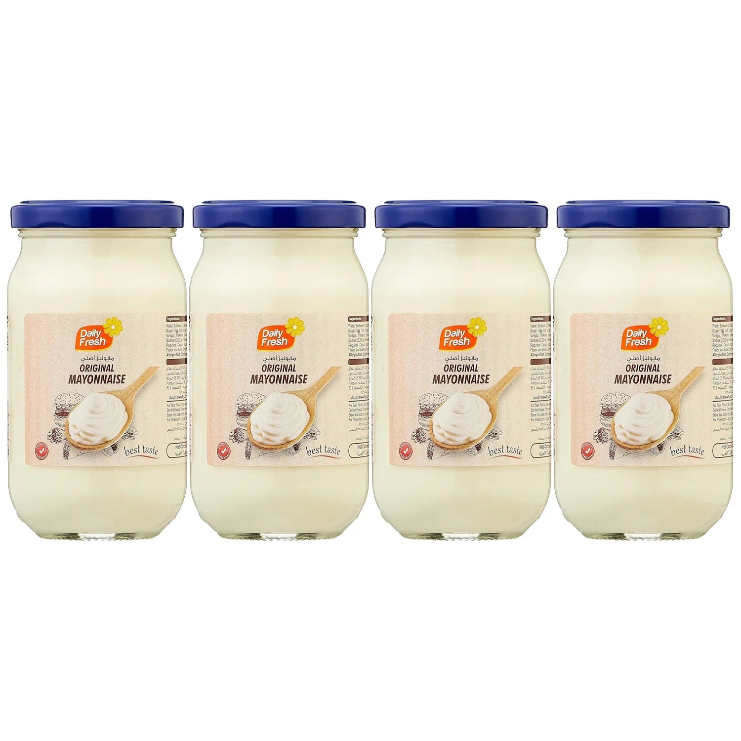 Daily Fresh Original Mayonnaise - 236ml × 4 Pcs (Offer)