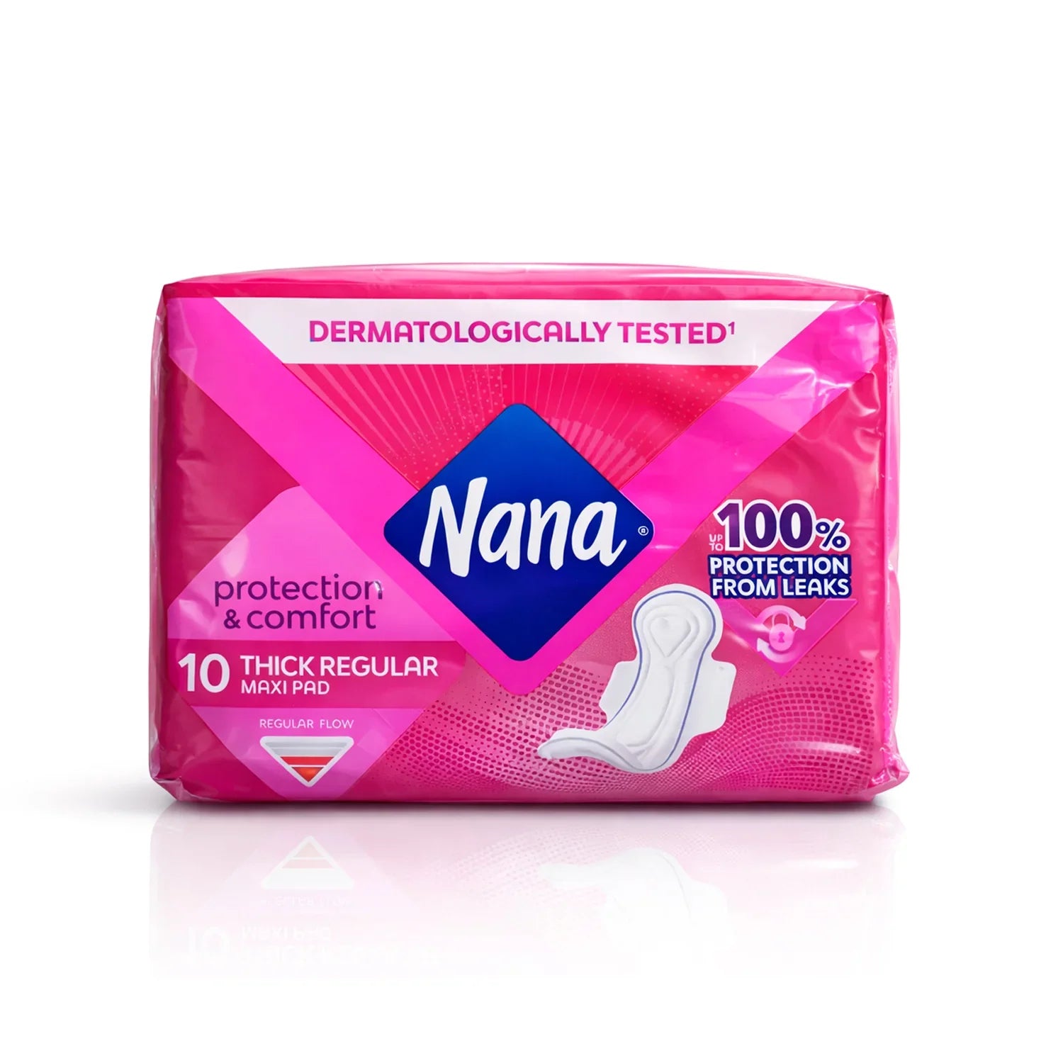 Nana – Maxi Thick Fast Absorption Pads 10 Pads