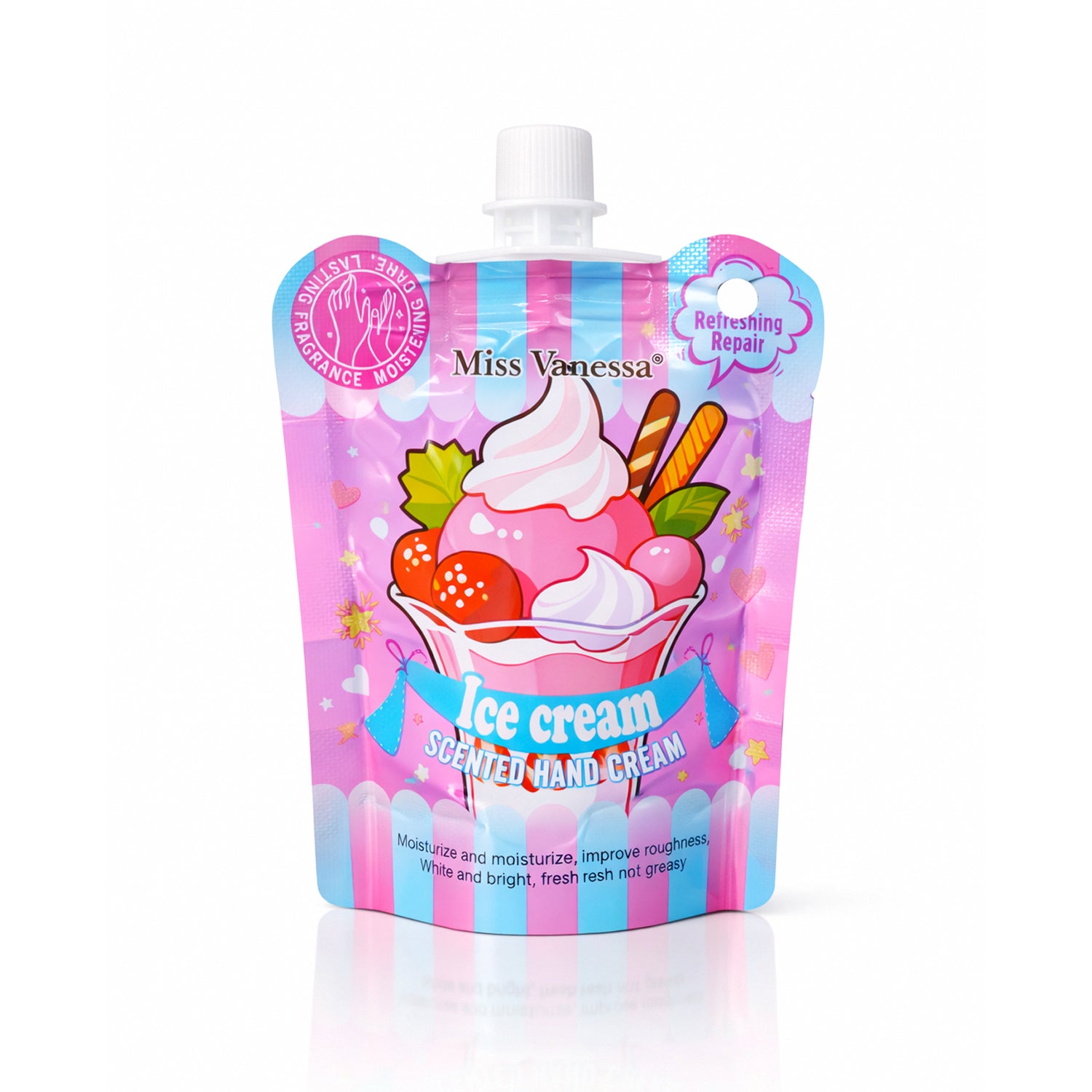 Miss Vanessa Ice Cream Moisturizing Hand Cream - 30g