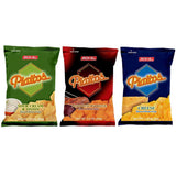 Jack 'n Jill Piattos Cheese + Barbecue & Sour Cream - 85g × 3 Pcs (Offer)
