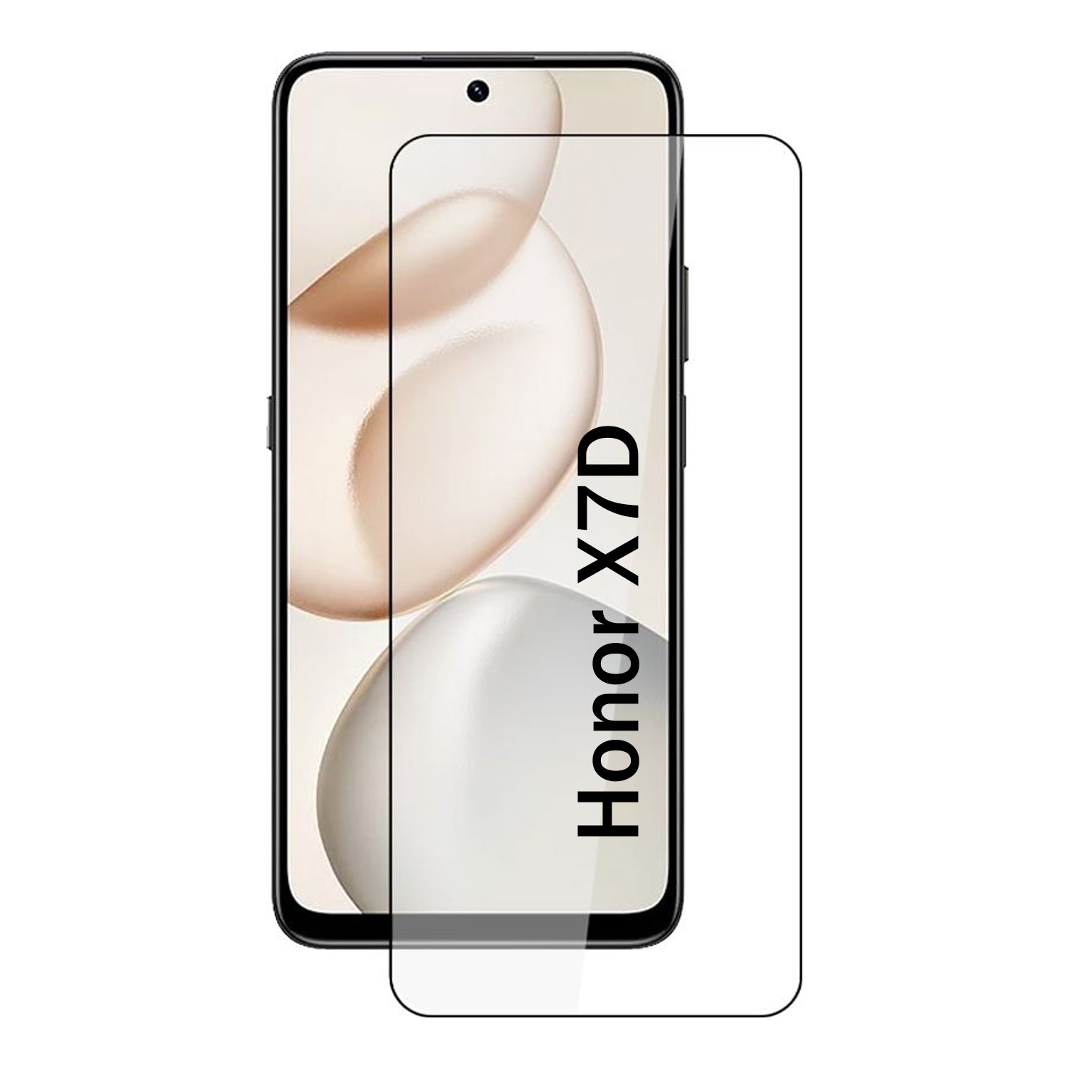 Honor X7D HD Tempered Glass