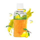 Mogu Mogu Mango Juice With Nata De Coco - 320ml × 6 Pcs