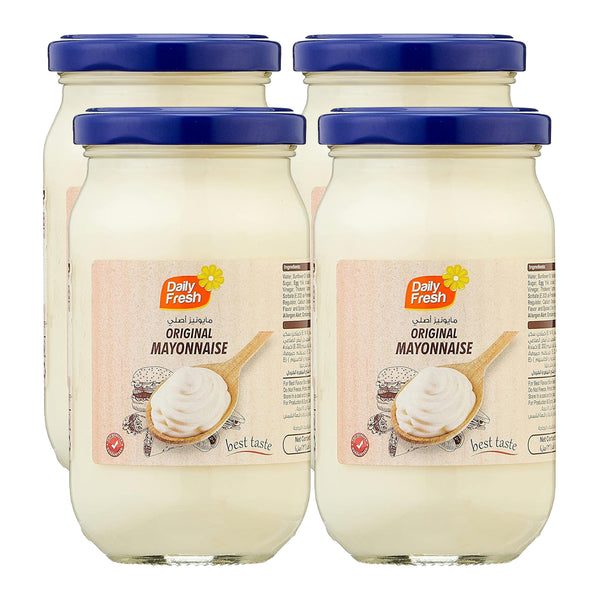 Daily Fresh Original Mayonnaise - 236ml × 4 Pcs (Offer)