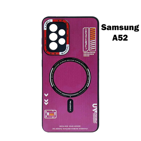 حافظة أزياء سامسونج A52 جذر الجذر A52 نص عالي الجودة