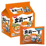Nissin Spicy Sesame Flavour Instant Noodles - 82g × 5Pcs
