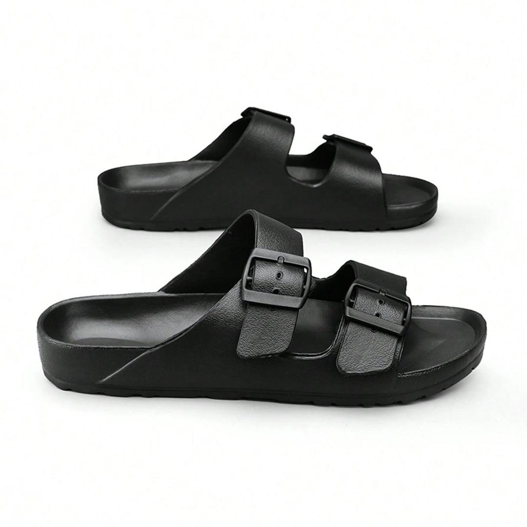Foot Mark Anti-Slip Fashion Slippers