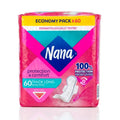 Nana Maxi Long Wings Sanitary Pad - 60 Pcs