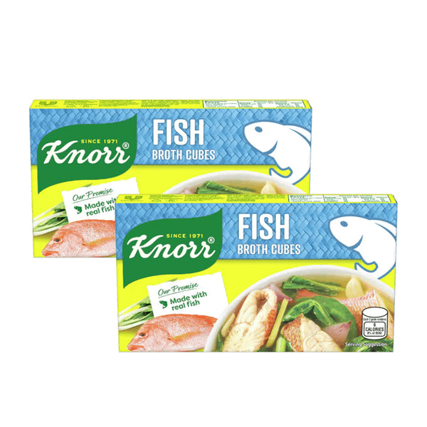 Knorr Fish Broth Cubes 60g x 2 Pcs (Offer)