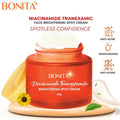 Bonita Niacinamide Tranexamic Brightening Spot Cream - 50g