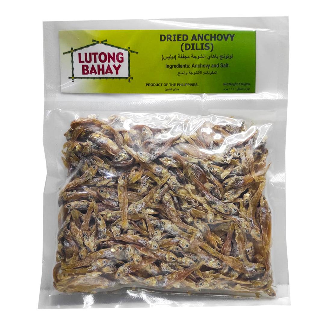 Lutong Bahay Dried Anchovy (Dilis) - 114g