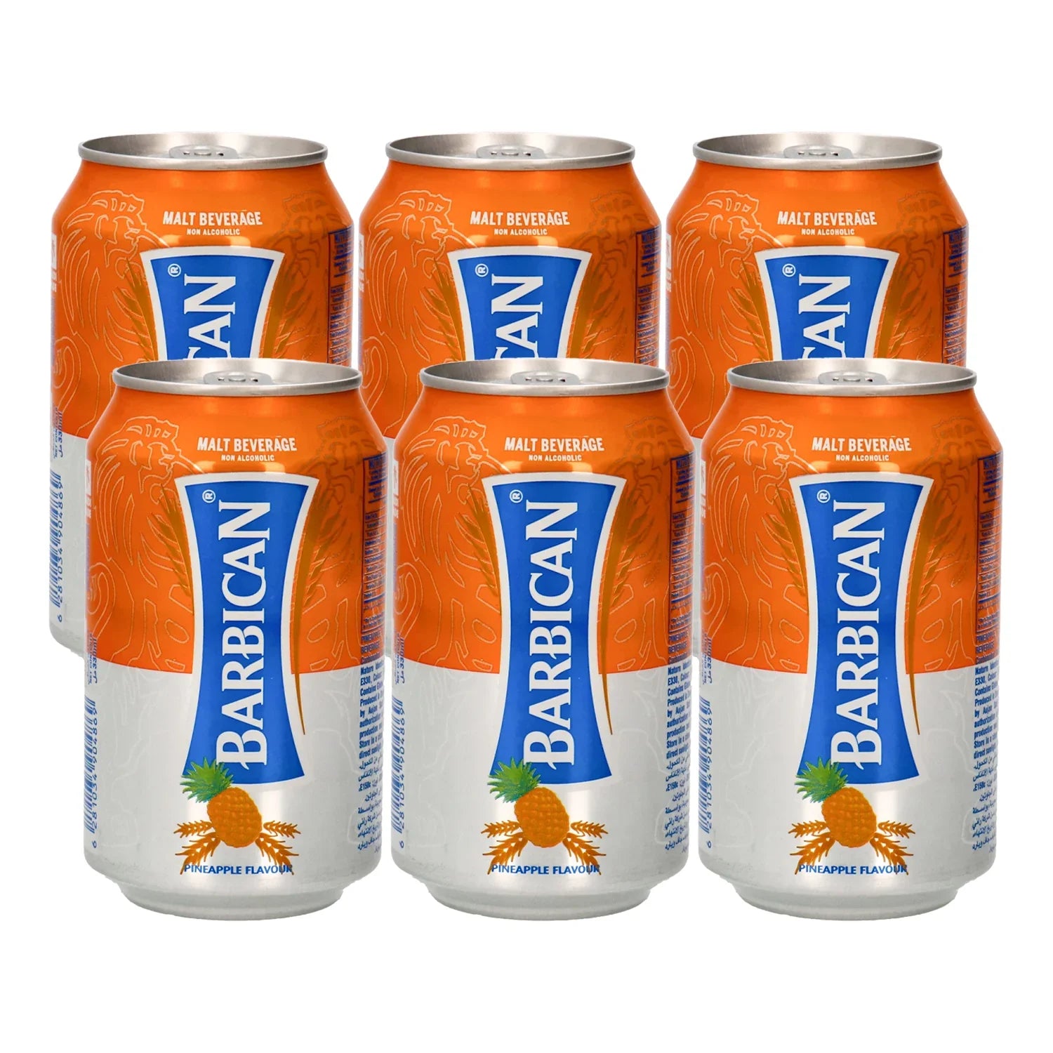Barbican - Pineapple, 330ml  × 6 Pcs (Offer)