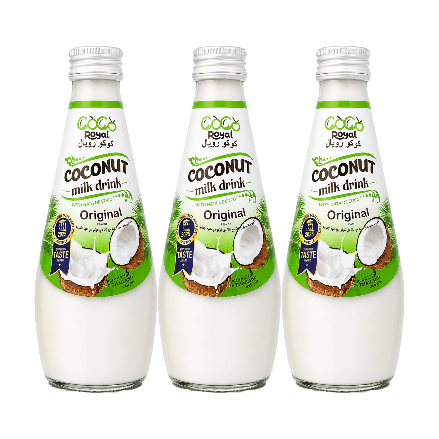 Coco Royal Coconut Milk Drink Original Flavor - 290ml (2+1) Offer