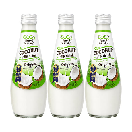 Coco Royal Coconut Milk Drink Original Flavor - 290ml (2+1) Offer