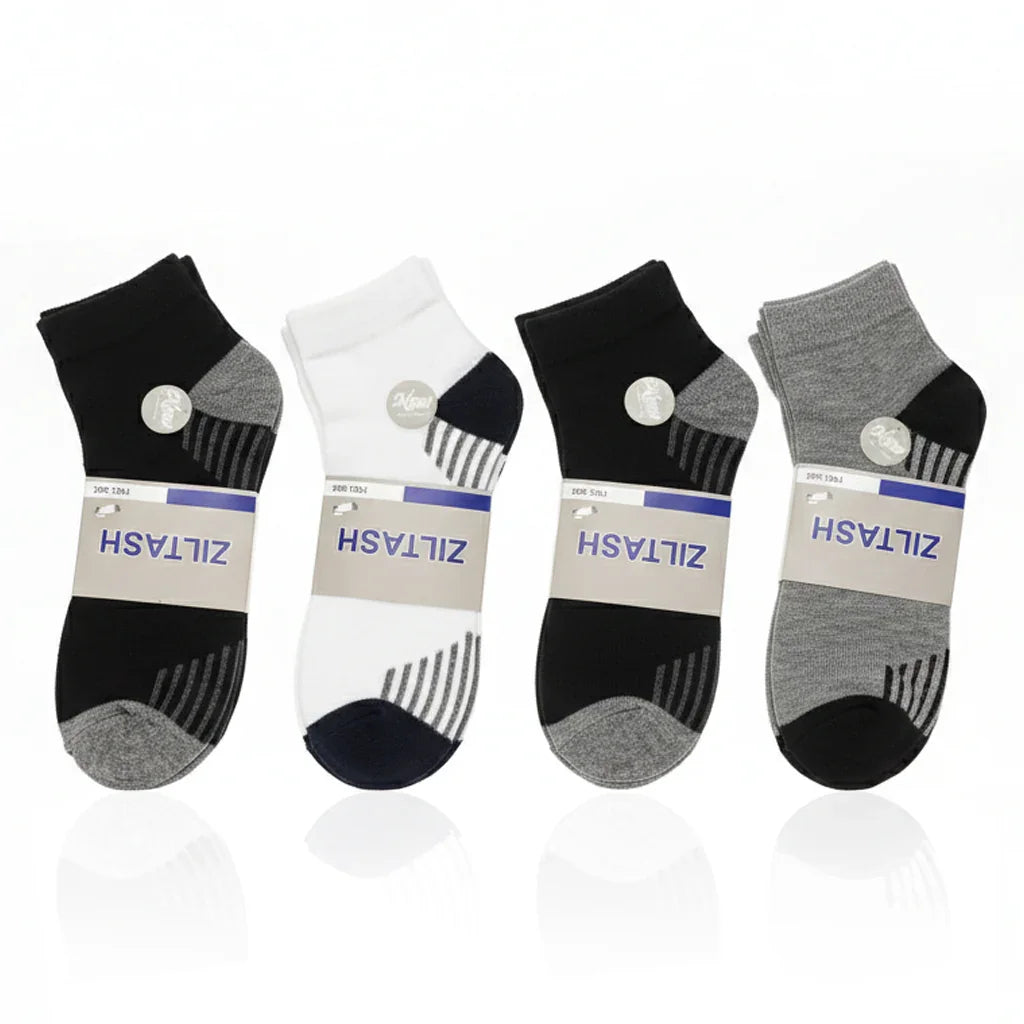 Ziltash Active Ankle Socks - 3 Pairs (632)