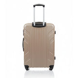 Horizon Luggage Bag 20 Inch Cabin Size Luggage Trolly - Rose Gold