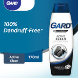 Gard Anti-Dandruff Active Clean Shampoo - 170ml