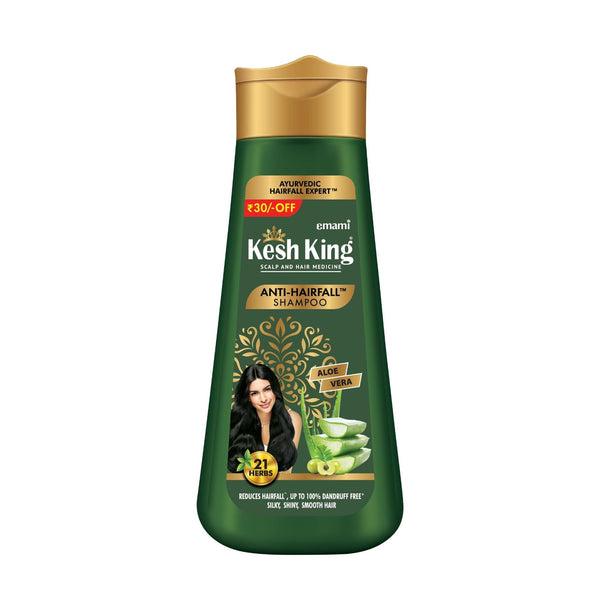 Emami Kesh King Ayurvedic Hairfall Expert Shampoo - 200Ml