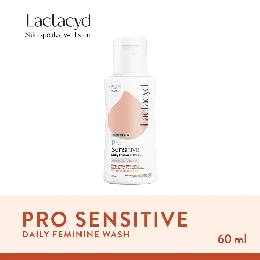 Lactacyd Feminine Wash Pro Sensitive - 60ml
