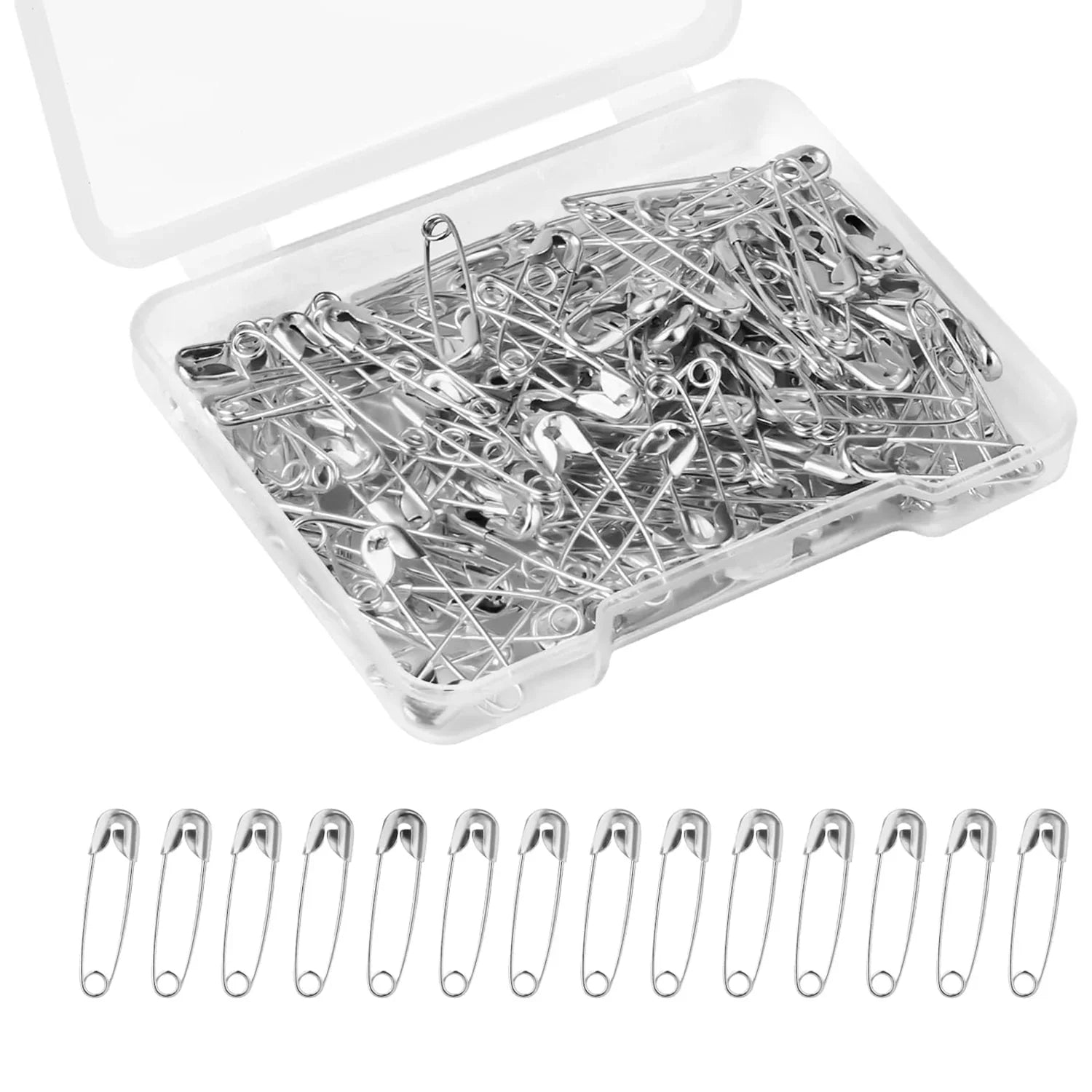 Angel Flower Safety Pins - 60 Pcs