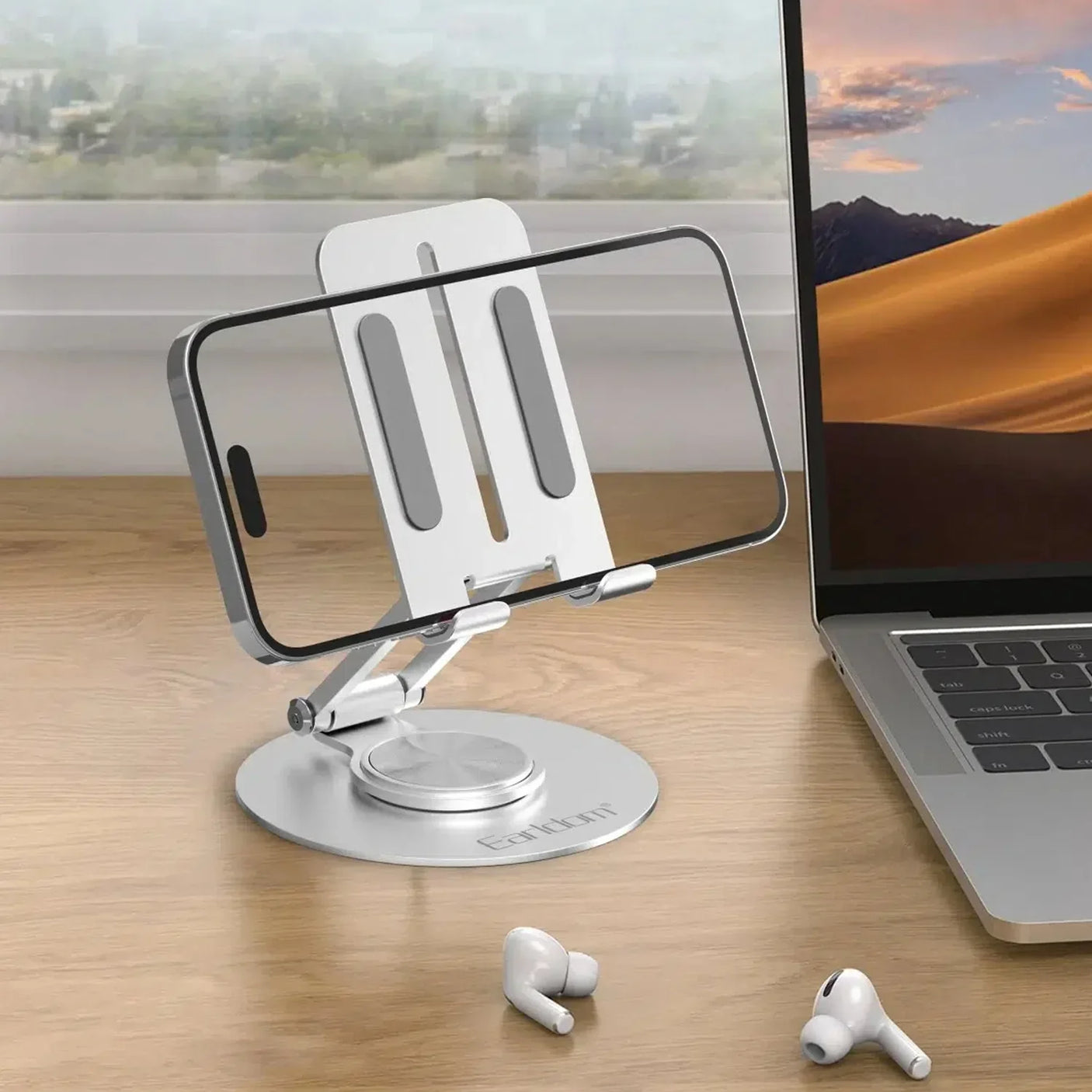 Earldom Metal Foldable Desktop Stand - EH283