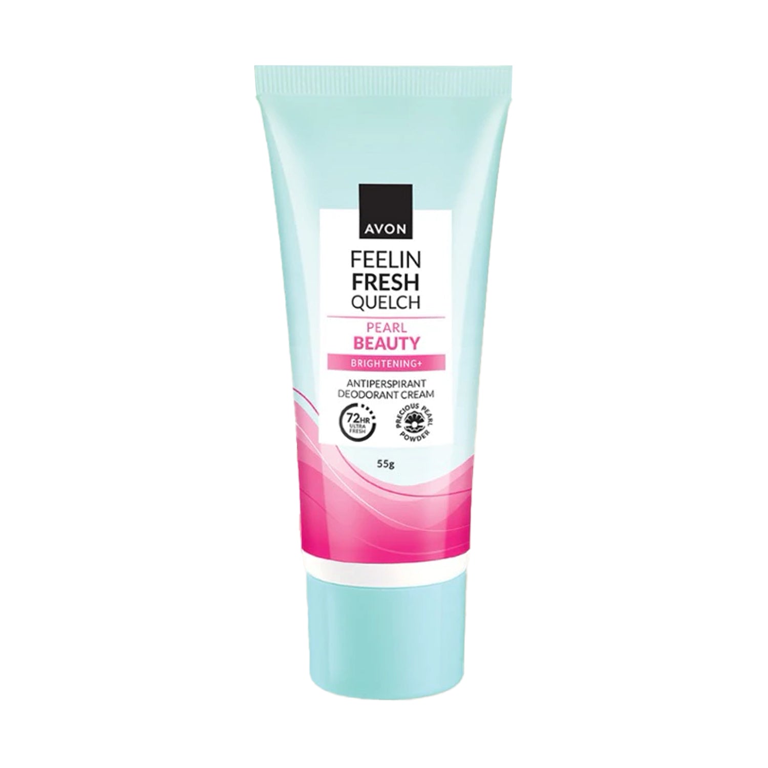 Avon Feelin Fresh Quelch Pearl Beauty Anti-Perspirant Deo Cream - 55g