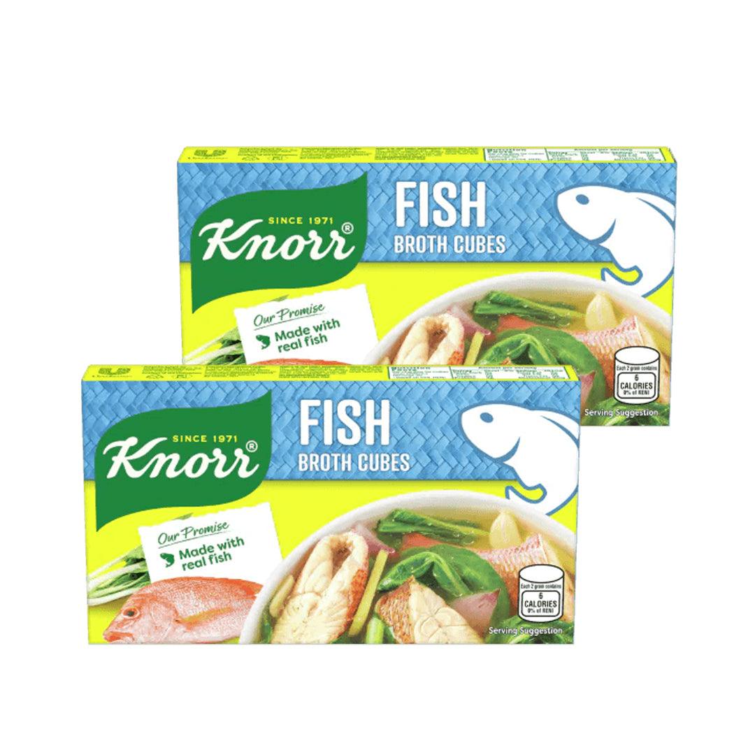 Knorr Fish Broth Cubes 60g x 2 Pcs (Offer)