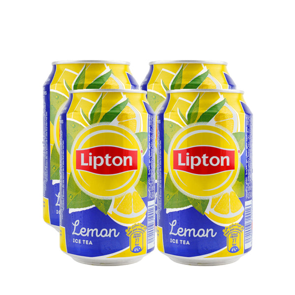 Lipton Lemon Ice Tea - 320ml (3+1) Offer