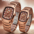 UNIQUE Luxury Couple's Watch - P3