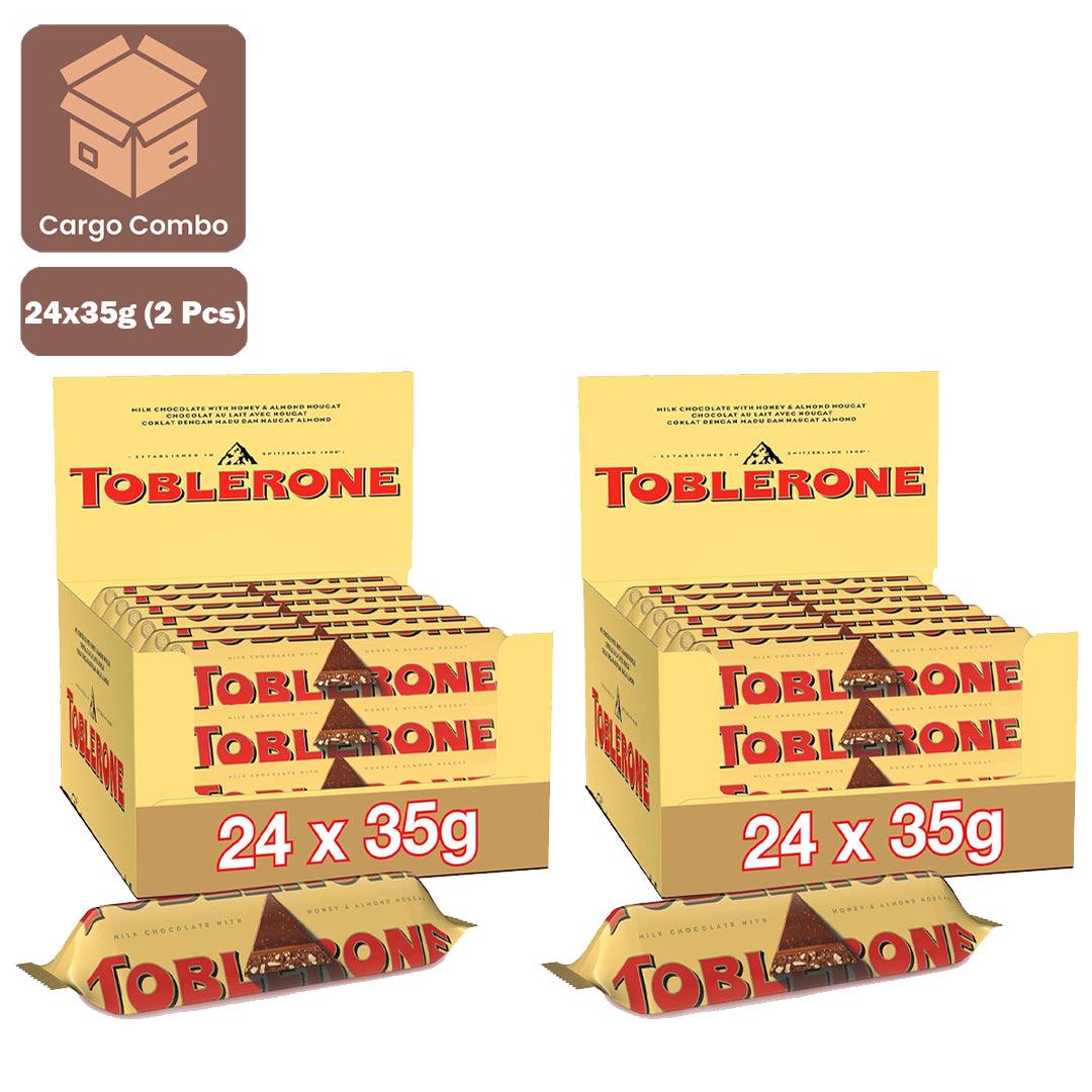 Toblerone Milk Chocolate Box 24x35g (2 Pcs)
