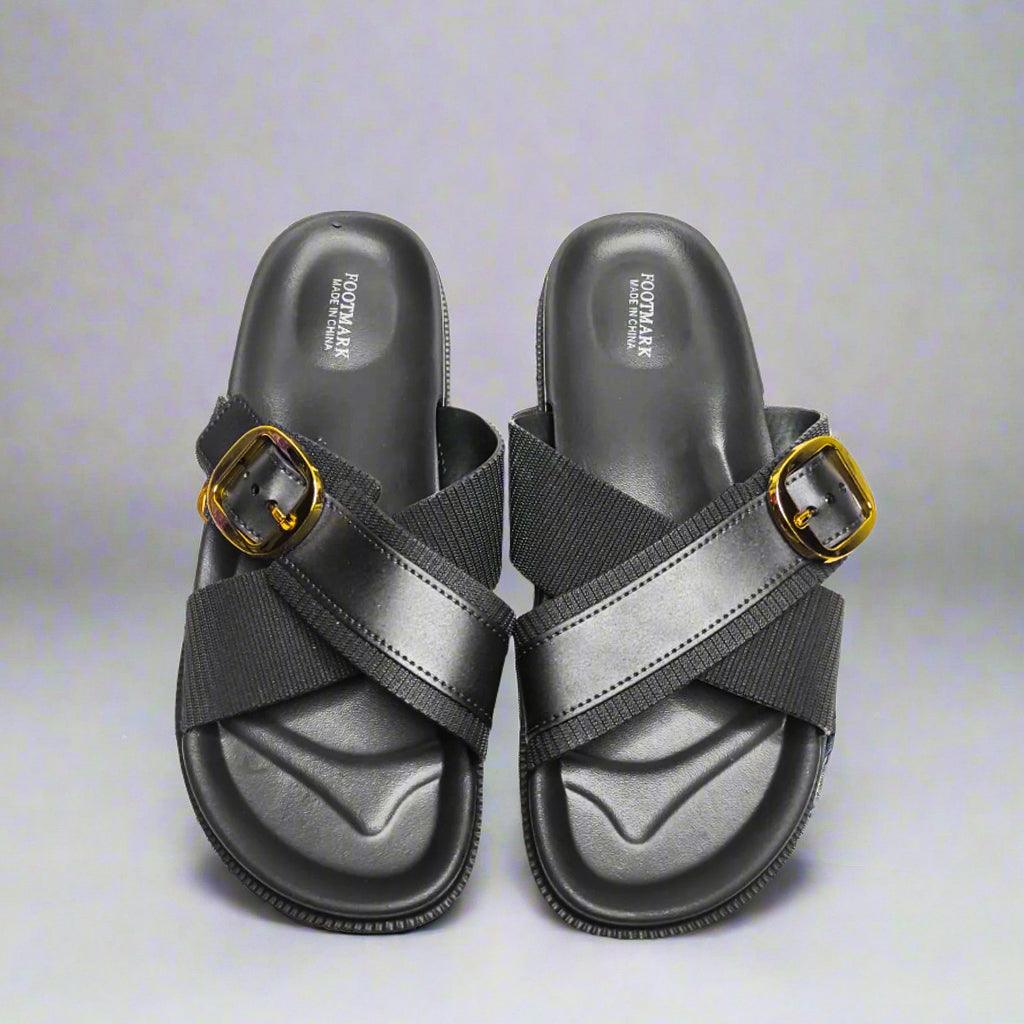 High Quality Criss Cross Anti-Slip Fashion Chappals E-3689