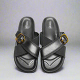 High Quality Criss Cross Anti-Slip Fashion Chappals E-3689