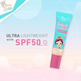 Queen White Tinted Sunscreen SPF50 - 20ml
