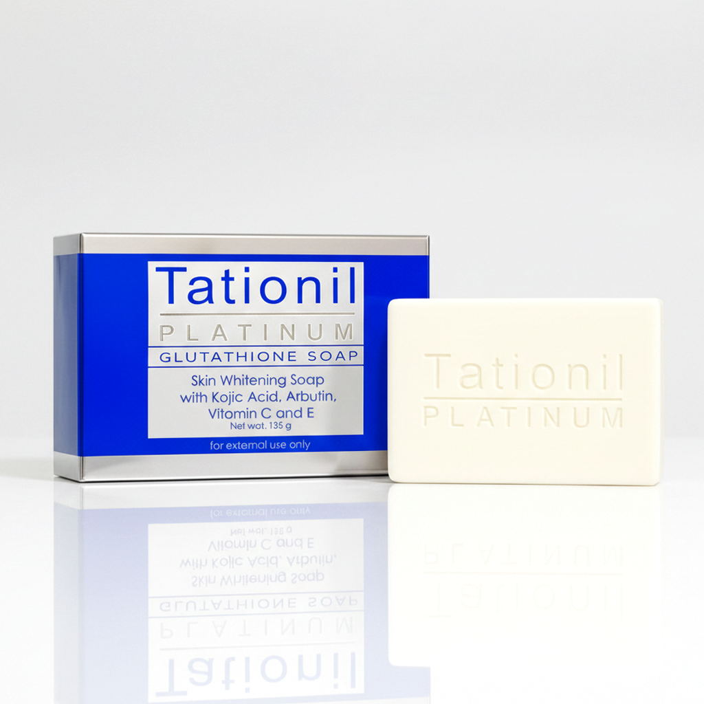 Tationil Platinum Glutathione Soap - 135g