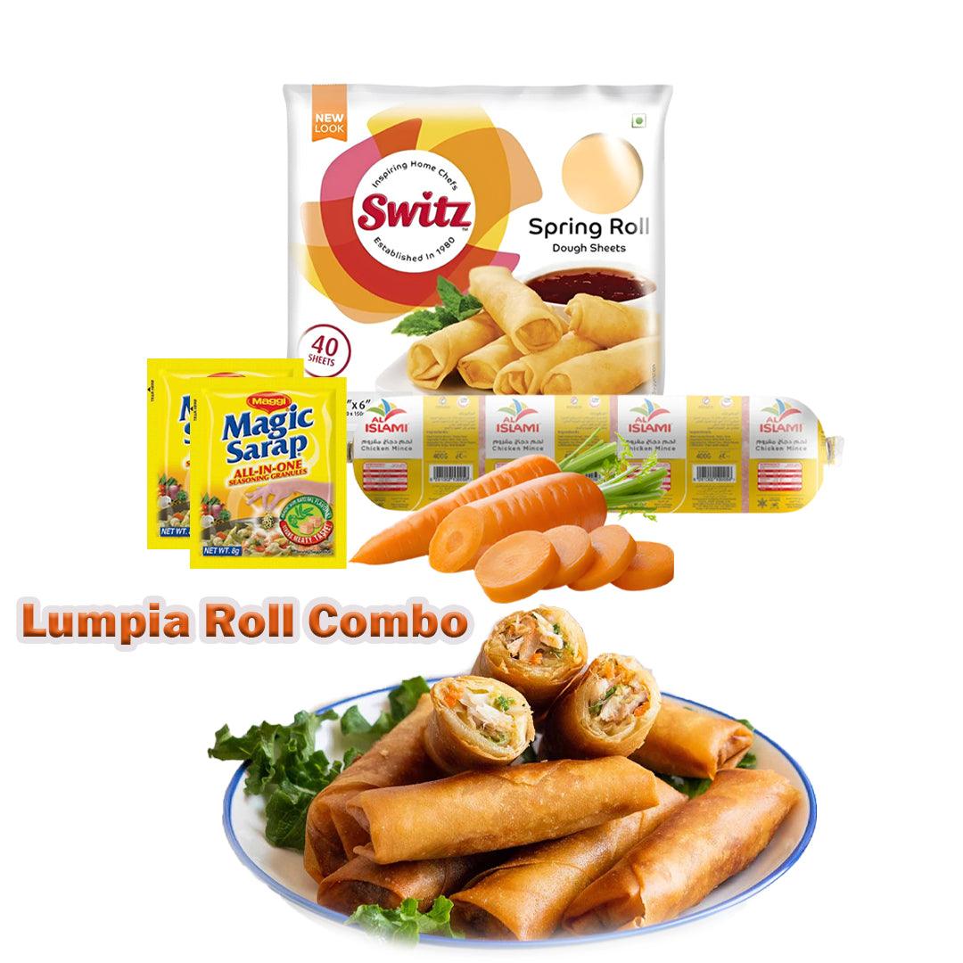Lumpia Roll Combo