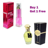 عطر تي روز + رويال بينك للنساء 1+1 PR-89