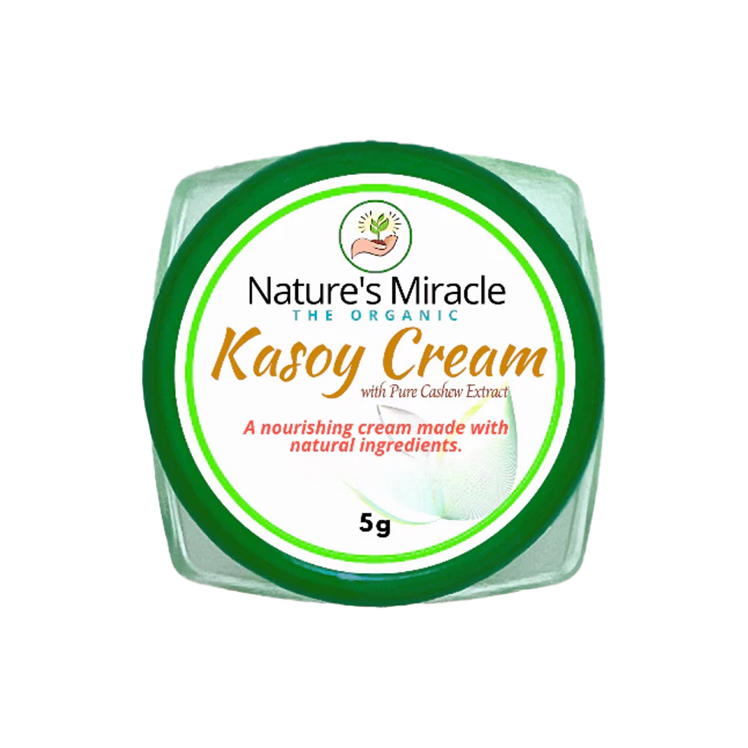 Nature's Miracle The Organic Kasoy Cream - 5g