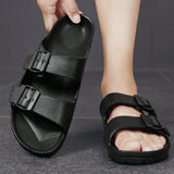 Foot Mark Anti-Slip Fashion Slippers