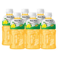 Mogu Mogu Mango Juice With Nata De Coco - 320ml × 6 Pcs