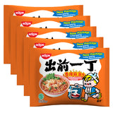 Nissin Spicy Sesame Flavour Instant Noodles - 82g × 5Pcs