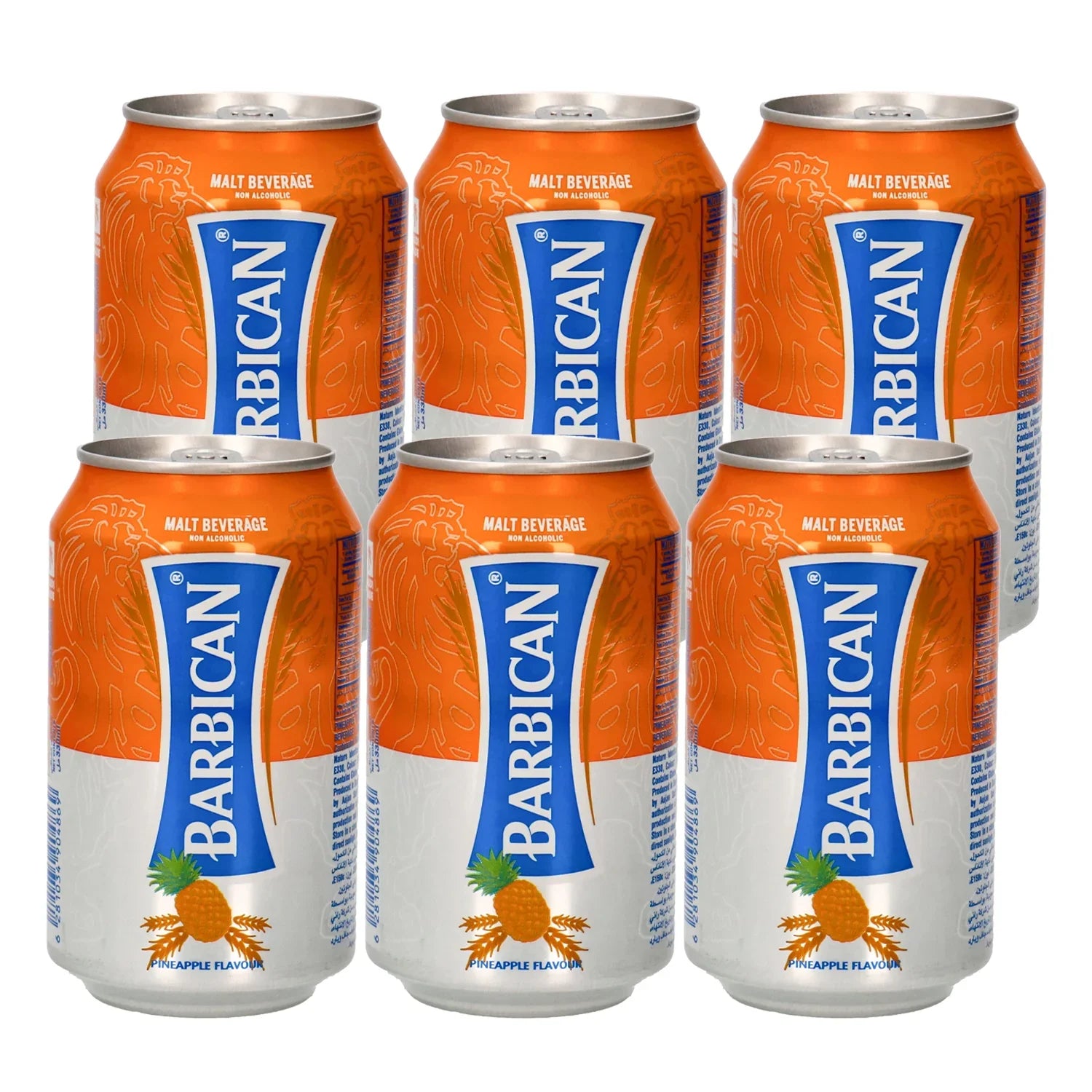 Barbican - Pineapple, 330ml  × 6 Pcs (Offer)