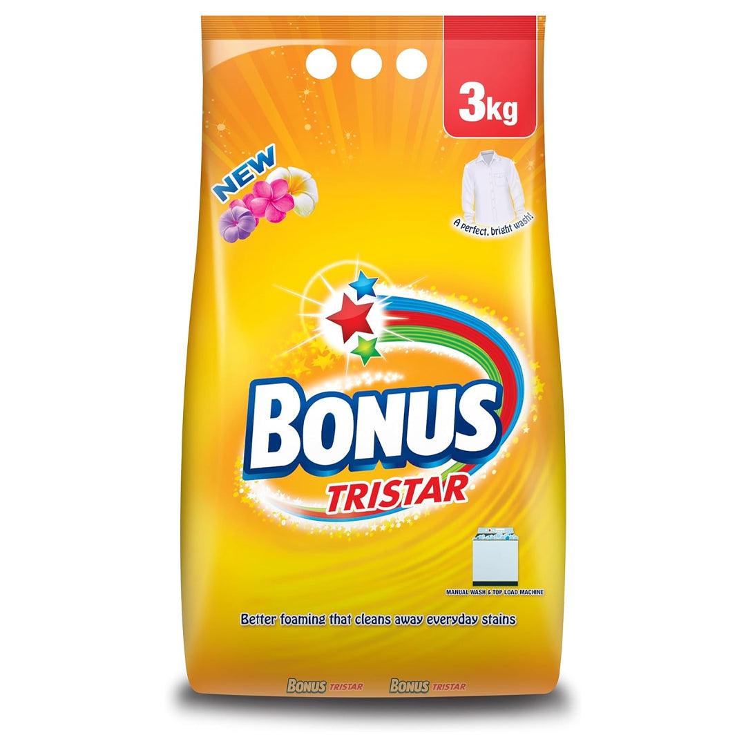 Bonus Tristar Washing Detergent Powder - 3Kg