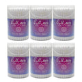 Cottoness Soft & Clean Cotton Buds - 200Pcs × 6