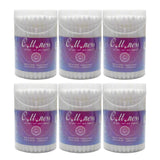 Cottoness Soft & Clean Cotton Buds - 200Pcs × 6