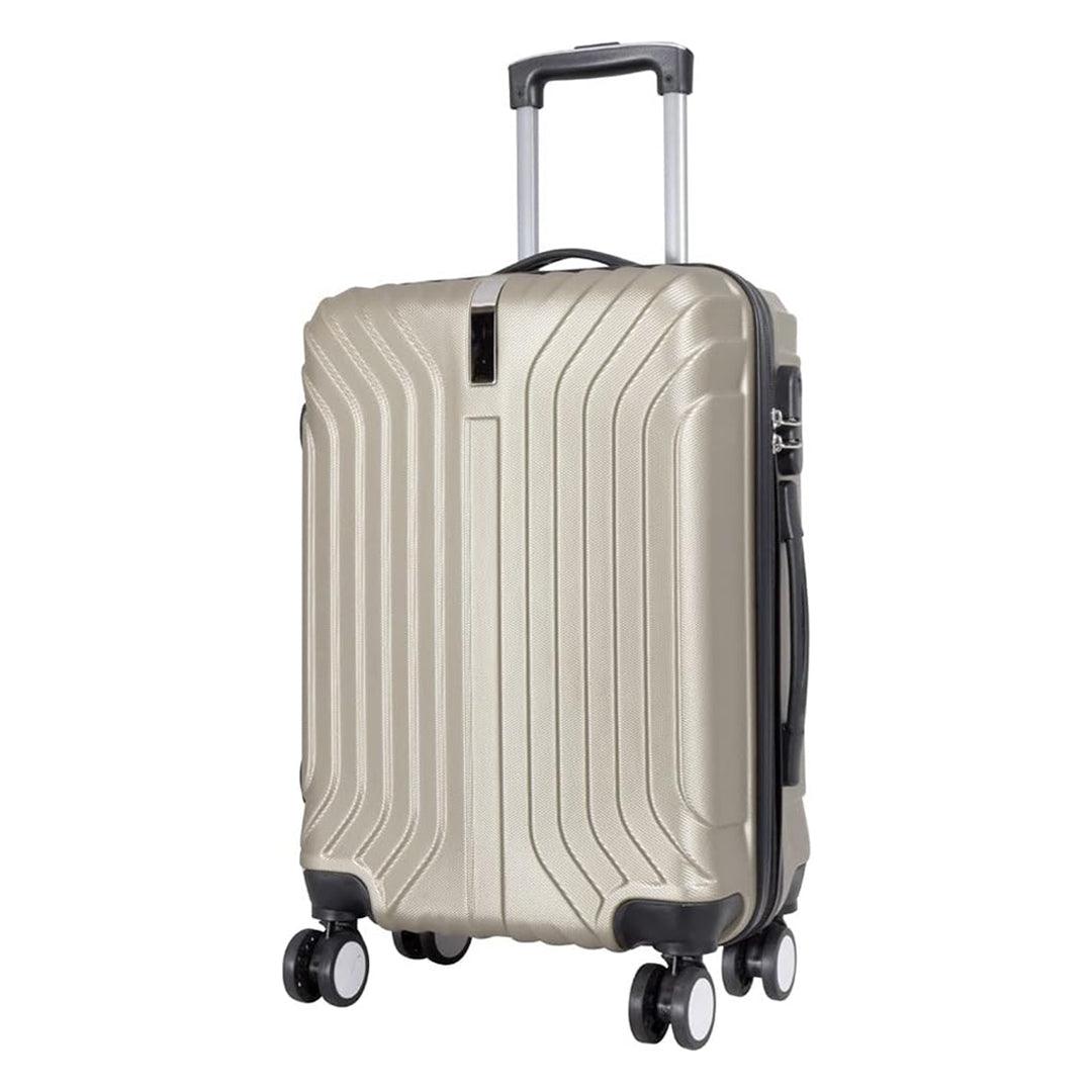 Luggage Bag 20 Inch Cabin Size Luggage Trolly - Rose Gold