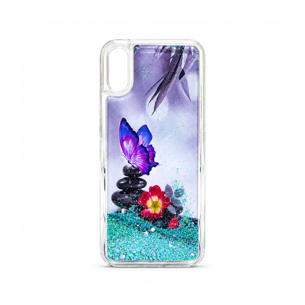 Redmi 9A Glitter Fashion Case Cover