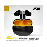 TWS Adaptive ANC & ENC Wireless Earbuds - W20