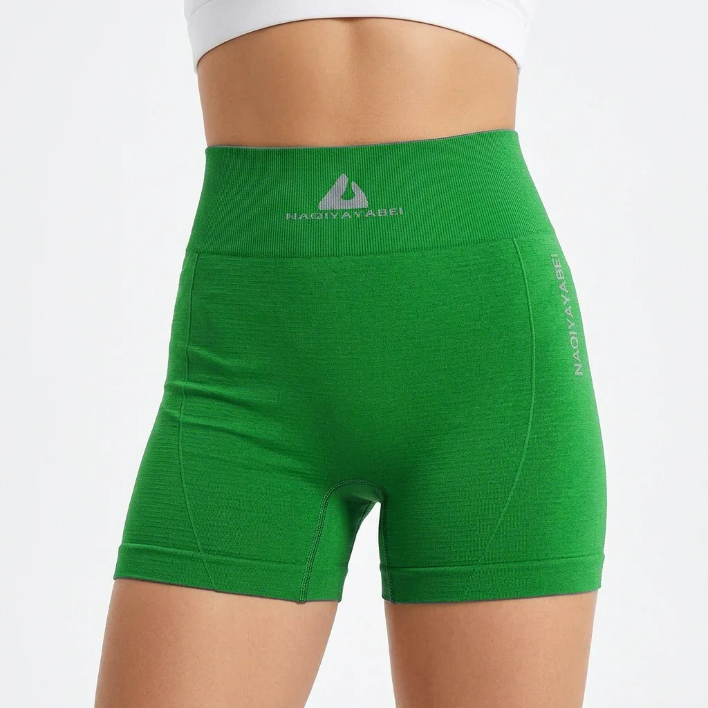 Naqiyayabei High Waisted Solid Waist Shapewear Underwear - 694#